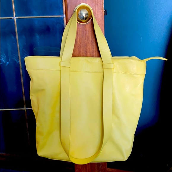 L’Intervalle leather tote - Picture 3 of 4
